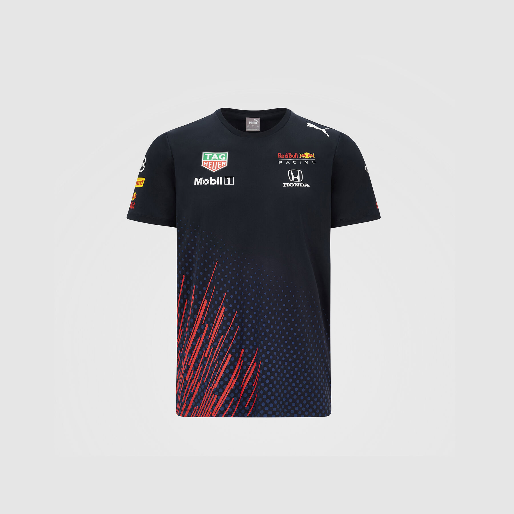 Kids red bull t shirt on sale